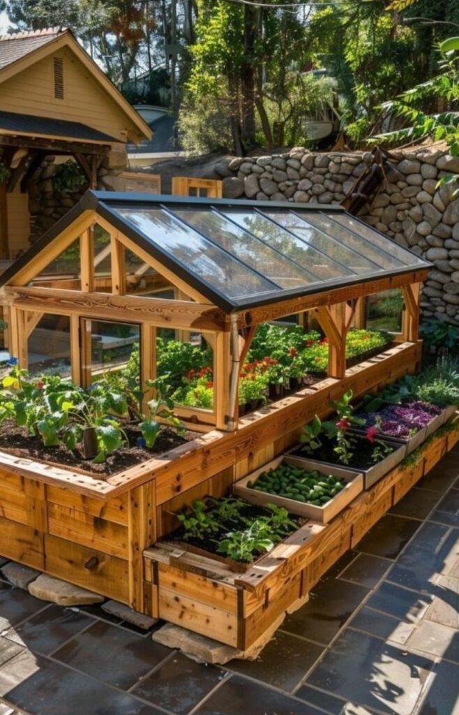 Community garden upgrade