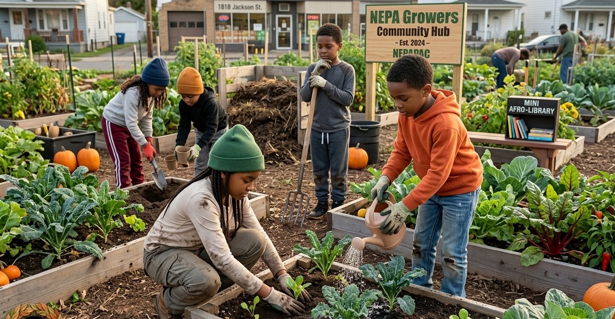 Community Garden Initiatives Grant 2026